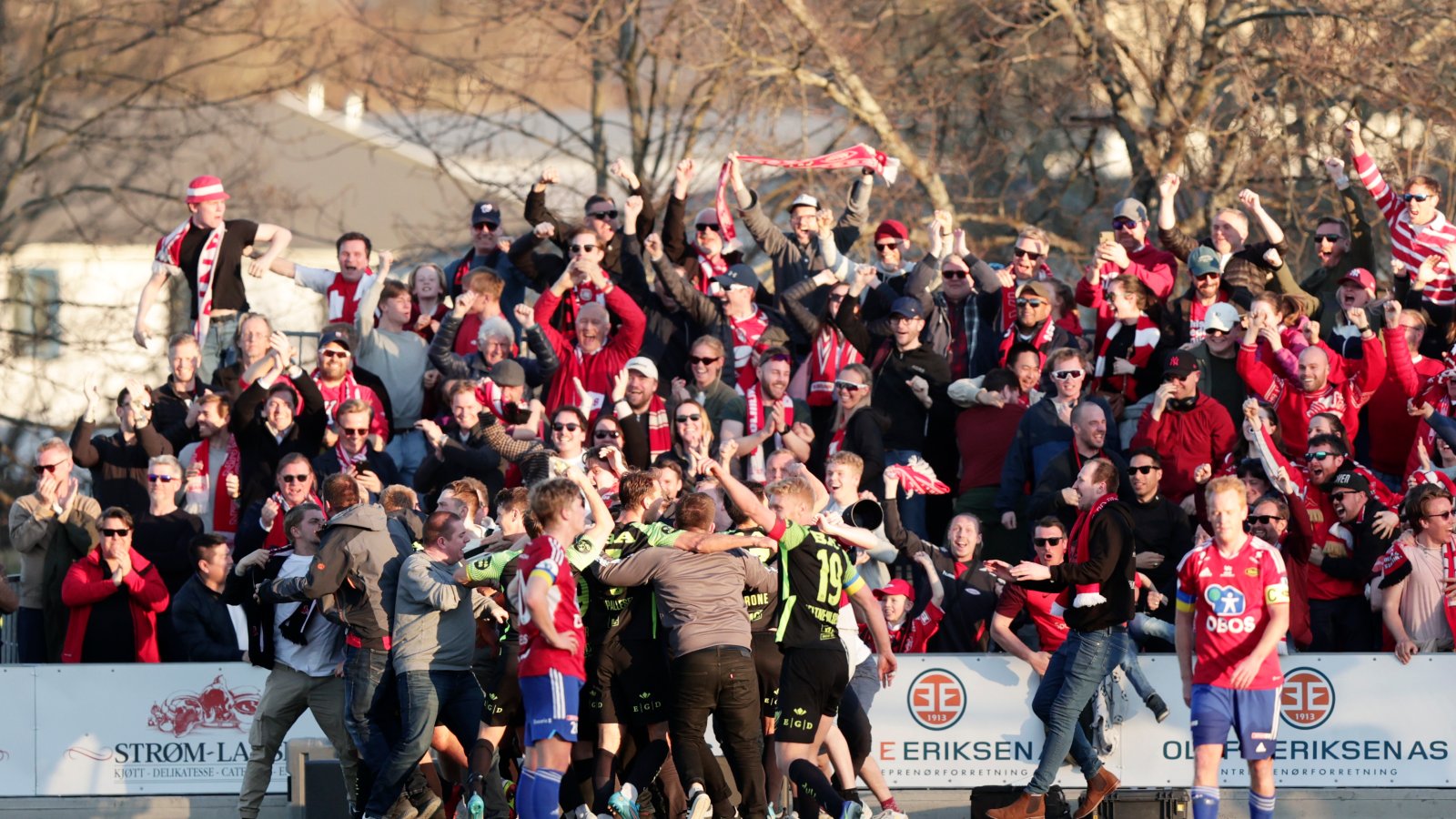 Overtidsscoring fra Leikvoll Moberg sikret seier / Brann